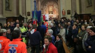 Monza: i pellegrini da Olgiate Comasco per San Gerardo