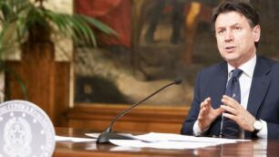 Coronavirus Giuseppe Conte presidente del consiglio - foto governo.it