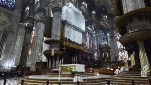 pontificale pasqua Mario delpini coronavirus duomo milano