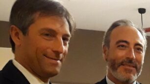 Fabrizio Sala e Giulio Gallera
