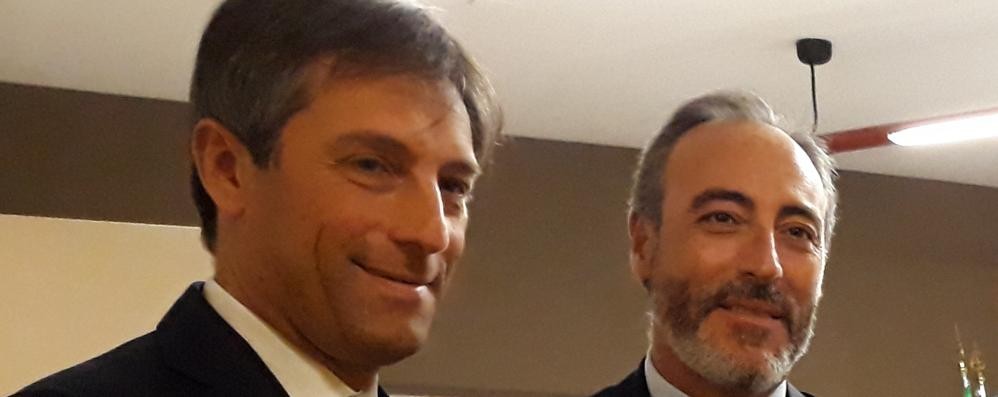 Fabrizio Sala e Giulio Gallera