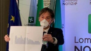 Il vicepresidente della Regione Fabrizio Sala