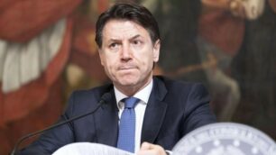 Il presidente del Consiglio dei ministri, Giuseppe Conte