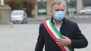 Il sindaco di Monza Dario Allevi