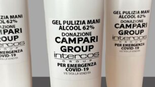 campari e intercos per il gel