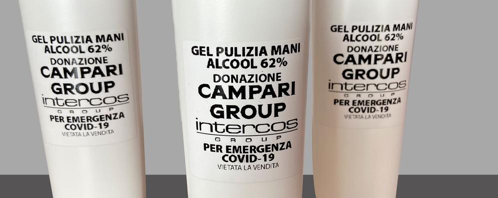 campari e intercos per il gel