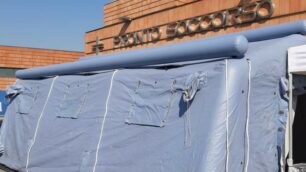 Coronavorus, ospedale Vimercate