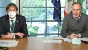 Coronavirus Regione Lombardia Fabrizio Sala Giulio Gallera