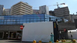 Monza, l’ospedale San Gerardo