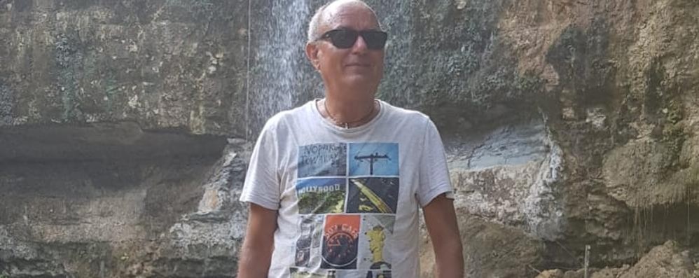 Lissone: Giuseppe Ranieri bloccato a Santo Domingo