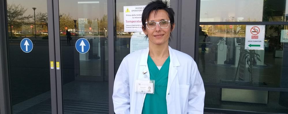 Coronavirus ospedale Vimercate pneumologia dott Monica Bernareggi