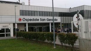 L’ingresso dell’ospedale San Gerardo