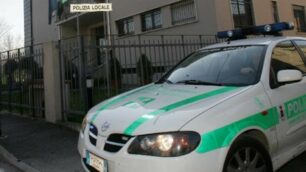 La polizia locale di Brugherio