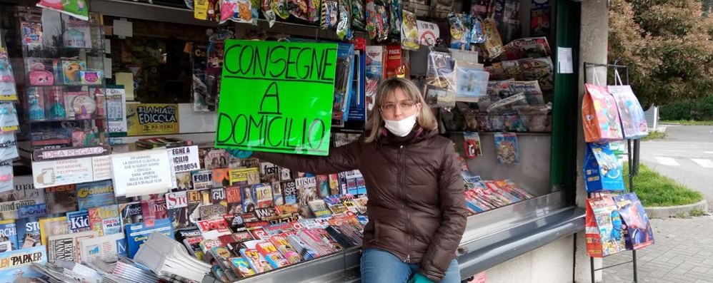 BIASSONO edicola di Silvia Dell'Orto consegne a domicilio