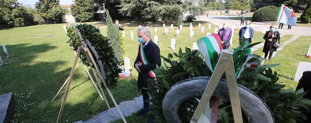 Il 25 aprile 2020 a Monza