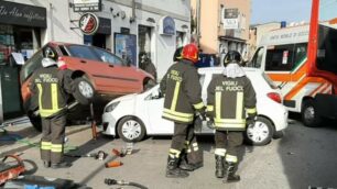 Incidente a Seregno via Cadore