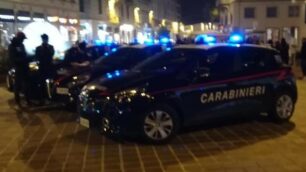 i carabinieri in centro