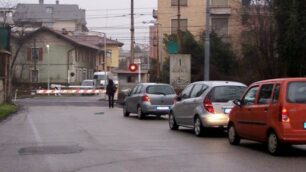 Il passaggio a livello di via Bottego