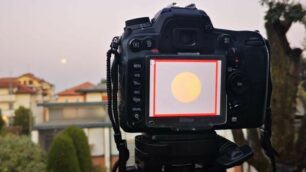 Super luna martedì 7 aprile 2020 Giussano