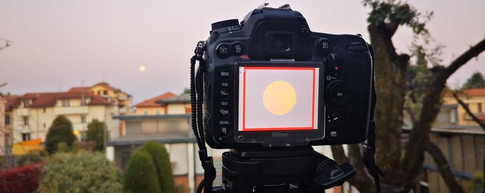 Super luna martedì 7 aprile 2020 Giussano