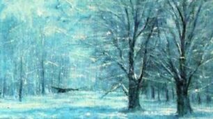 Un paesaggio invernale di Luigi Tornese