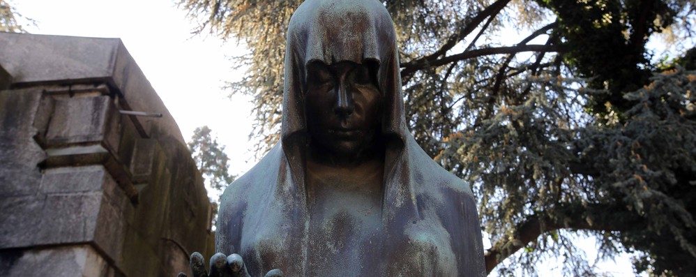 Il cimitero di Monza