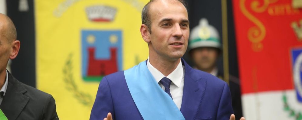 Luca Santambrogio, presidente della Provincia di Monza
