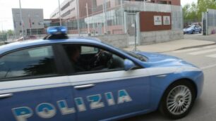 Una Volante della polizia