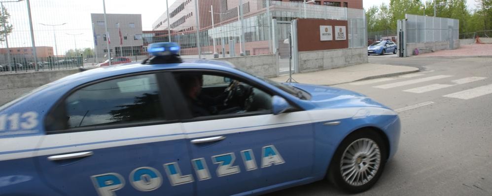 Una Volante della polizia