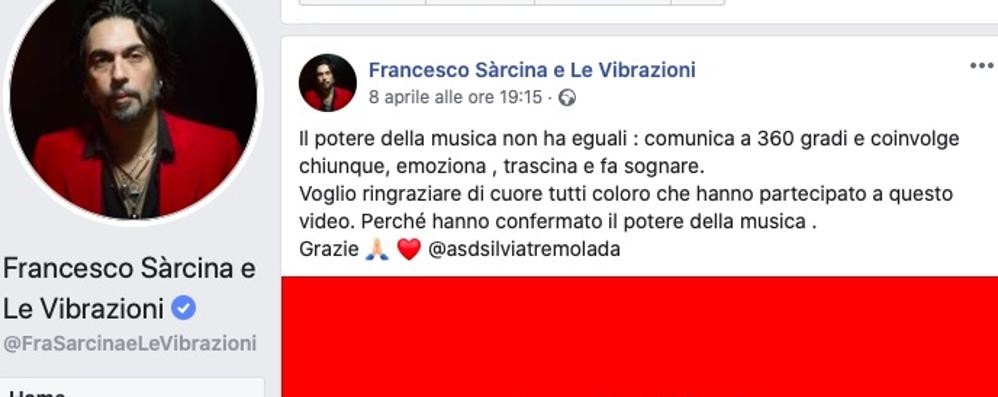 silvia tremolada dov'è sarcina