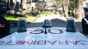 Una pattuglia dei carabinieri di Monza
