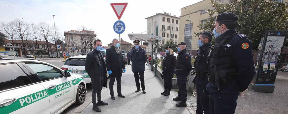 Monza Polizia locale