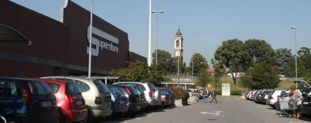 Monza, l'Esselunga di San Fruttuoso