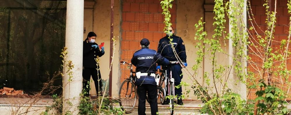 Monza polizia locale Buon Pastore