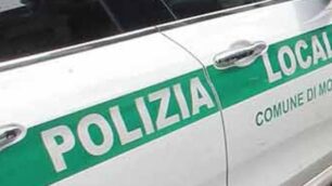 Una pattuglia della polizia locale