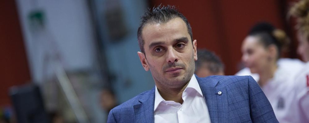 Marco Gaspari, nuovo coach della Saugella Monza