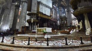 Il Pontificale di Delpini in Duomo