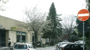 Limbiate, ufficio postale di via Fiume - foto d’archivio