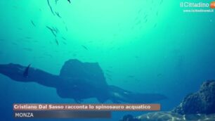 Scienza:  Cristiano Dal Sasso racconta la scoperta dello spinosauro acquatico