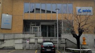 La sede di Aeb, in via Palestro a Seregno
