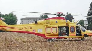 L’elisoccorso del 118