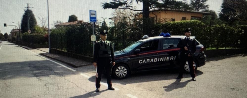 Lentate sul Seveso arresti carabinieri Lurate Caccivio