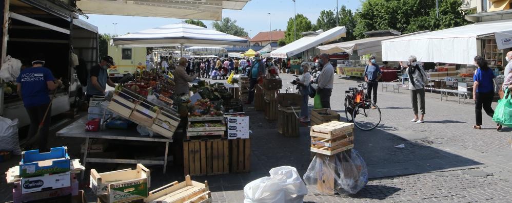 Ritornano i mercati