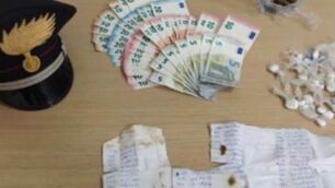 Albiate arresti droga