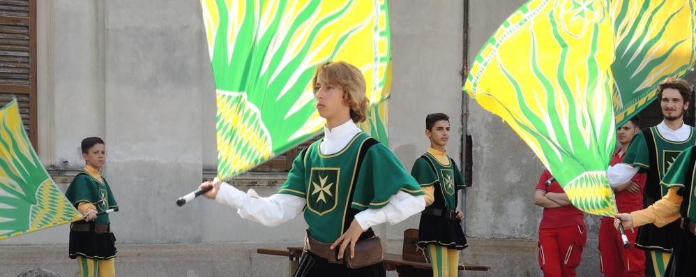 Palio degli Zoccoli di Desio corteo storico