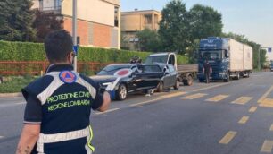 L’incidente ad Arcore l’8 maggio 2020