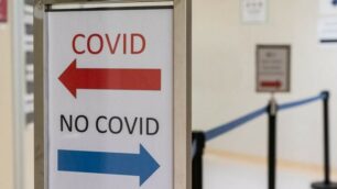 Coronavirus ospedale San Gerardo Monza - Areu/Martina Santimone