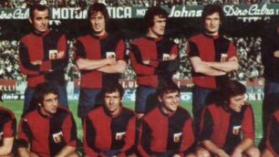 Il Genoa del 1973-74