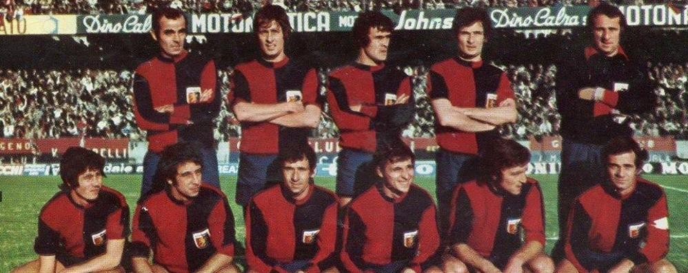 Il Genoa del 1973-74