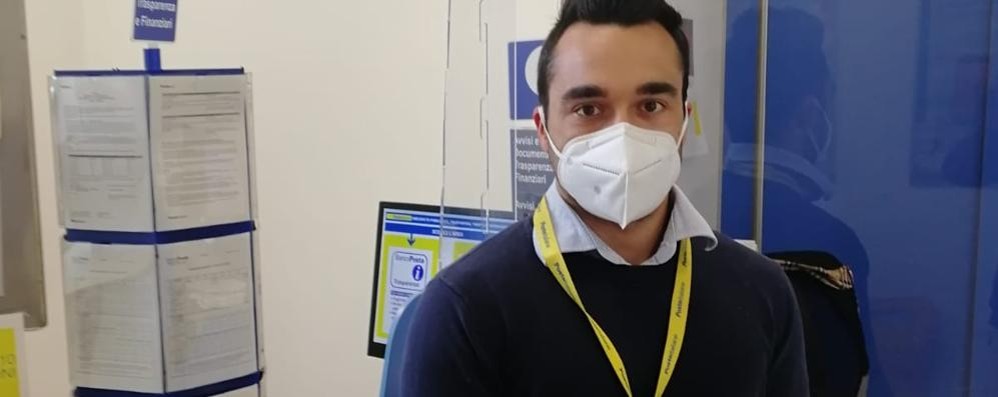 Giuseppe Mannino, Poste Meda e ufficio postale Camparada nel periodo dell’emergenza coronavirus